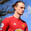 Former Man United defender Max Taylor was on trial with Pompey. Picture: Alex Davidson/Getty Images