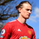 Former Man United defender Max Taylor was on trial with Pompey. Picture: Alex Davidson/Getty Images