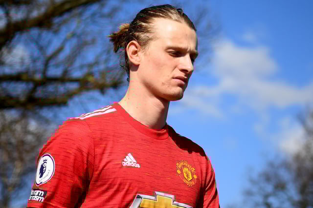 Former Man United defender Max Taylor was on trial with Pompey. Picture: Alex Davidson/Getty Images