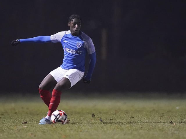 (Replaced by Jack Fox on 47 minutes) Remained quiet at right-back but had good link-up play with academy team-mate Mottoh.