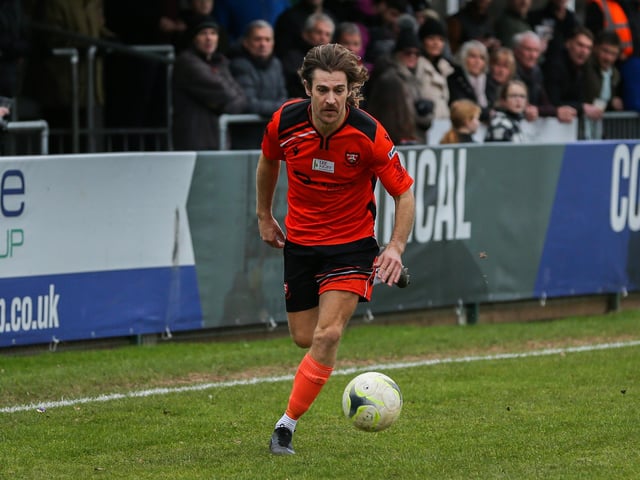 Portchester's Scott Jones. Picture by Nathan Lipsham