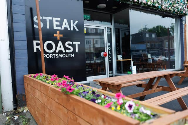 Steak + Roast at 208 Havant Road was given a rating of 1 on July 17. Its hygienic food handling and cleanliness and condition of facilities and building was rated as improvement necessary. Its management of food safety was rated as major improvement necessary. The owners of Steak + Roast have advised on the day of the inspection their head chef was off due to a bereavement which is one of the reasons for the rating.
