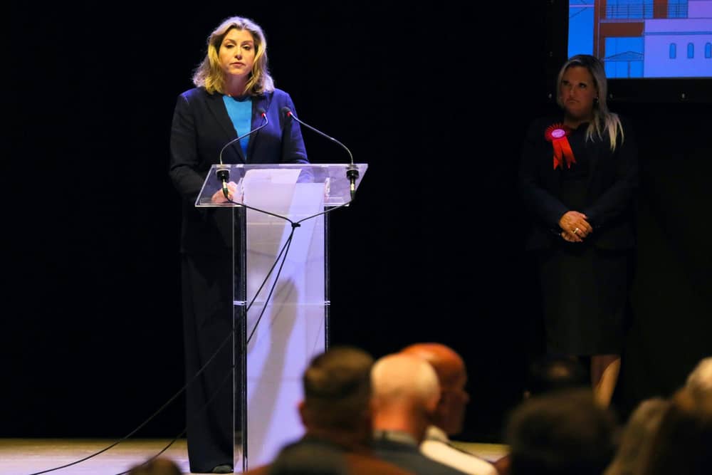 Penny Mordaunt, former MP for Portsmouth North, has a new role promoting UK and USA relations after losing her seat in the last General Election.