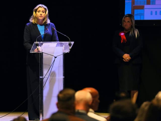 Ex-Portsmouth MP Penny Mordaunt has landed a new role at a defence firm after her General Election defeat.