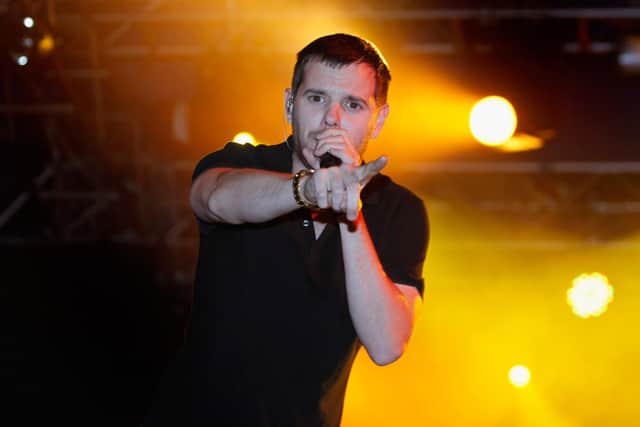 The Streets will headline Saturday at Victorious Festival. Photo by Simone Joyner/Getty Images