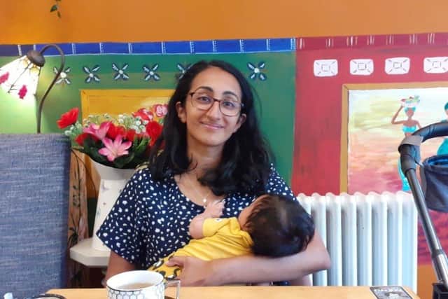 Lianne de Mello and Lyra in Jessies Latin Lounge in Southsea, one of the venues signed up to the scheme.