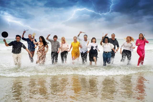 The contestants of Gordon Ramsay's Future Food Stars.
