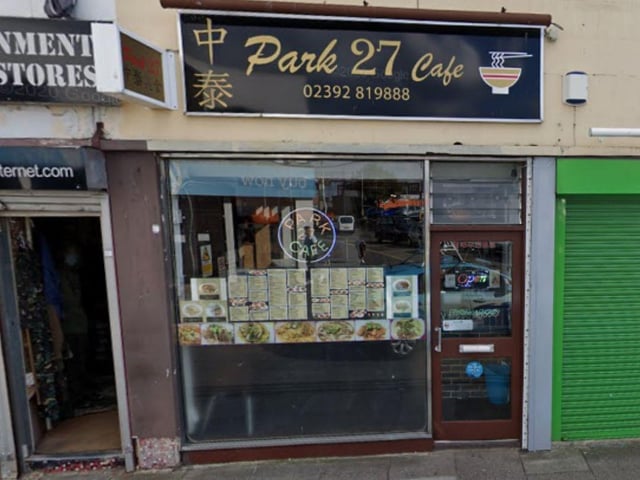 According to the Food Standards Agency's website, Park 27 at 27 Charlotte Street in the city centre, was given a three-out-of-five food hygiene rating.