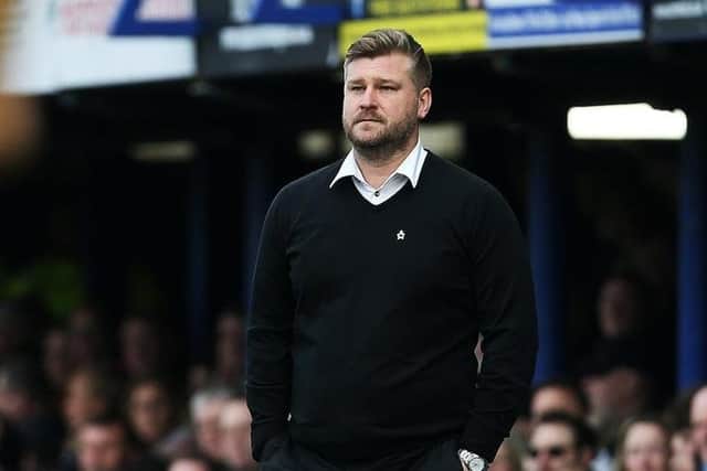 Oxford manager Karl Robinson