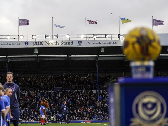 Our photographer Jason Brown captured all the action - on and off the pitch - at Fratton Park for Pompey's clash with Fleetwood.