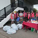 Community Litter Picking Event at Hilsea Station