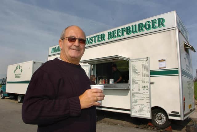 Mick's Monster Burgers on Portsdown Hill is reopening. Picture: Ian Hargreaves