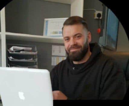 Rogue trader Sam Hart. Pic Portsmouth City Council 