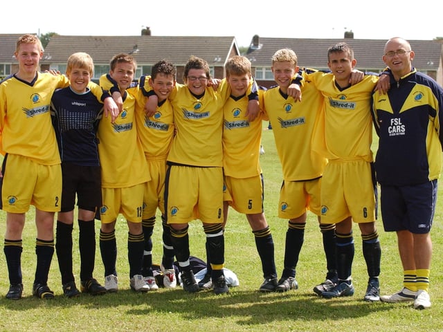 Gosport Borough U14, Staunton Park six-a-side