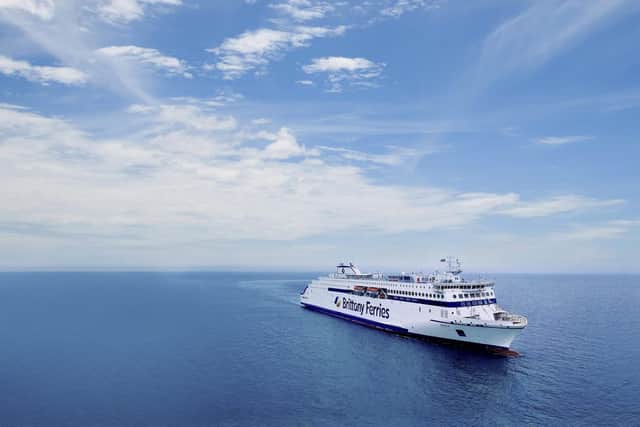 Britanny Ferries Galicia