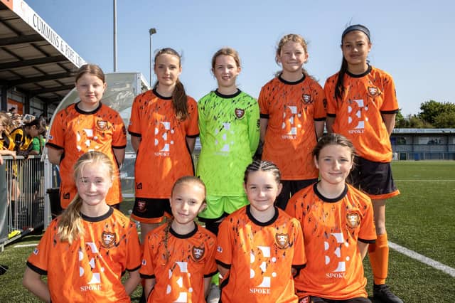 AFC Portchester U12s. Picture: Alex Shute