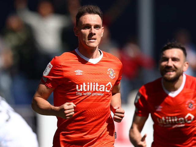The Scot departed Pompey after three successful years at Fratton Park in 2018, moving to Wigan before joining Luton. Naismith’s stock has risen at Kenilworth Road, being rewarded the captain's armband and also converted into a centre-back. The 30-year-old provided Sonny Bradley with an assist in the first leg as the Hatters’ levelled the tie at 1-1 against Huddersfield. 

2021-22 appearances: 44; Goals: 3.