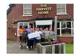 Local Pub Raises Money for Charity