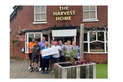 Local Pub Raises Money for Charity