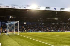 Fratton Park's North Stand