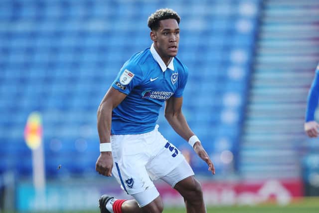 Haji Mnoga is currently on loan at non-league Bromley