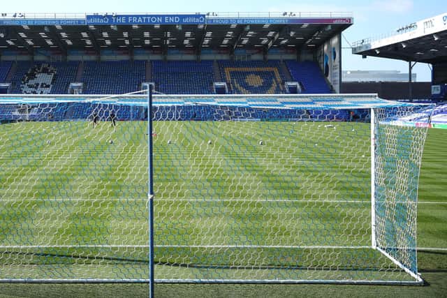 Pompey have revealed what Fratton Park will look like after its multi-million pound makeover in a new fly-through video. (Photo by Warren Little/Getty Images)