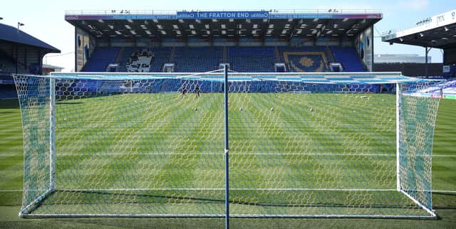 Pompey have revealed what Fratton Park will look like after its multi-million pound makeover in a new fly-through video. (Photo by Warren Little/Getty Images)