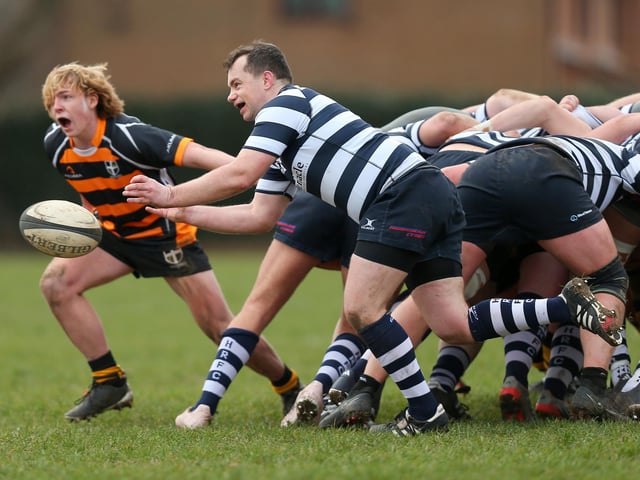 Havant Dolphins scrum-half Jake Reynolds. Picture: Chris Moorhouse