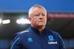 Chris Wilder.