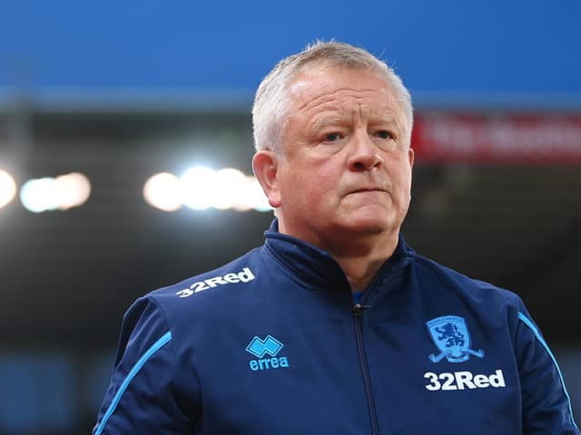 Chris Wilder.
