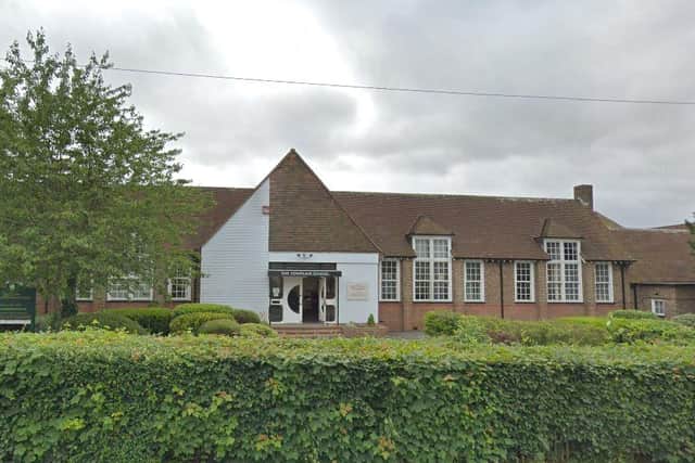 The Cowplain School is selling off 1.8 acres of its land to generate additional money.
