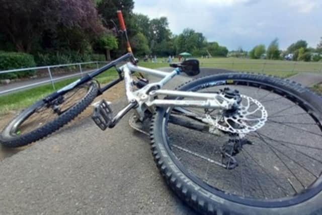 A boy was robbed of his bike in Southsea after he was threatened with a knife. Picture: Hampshire and Isle of Wight Constabulary.