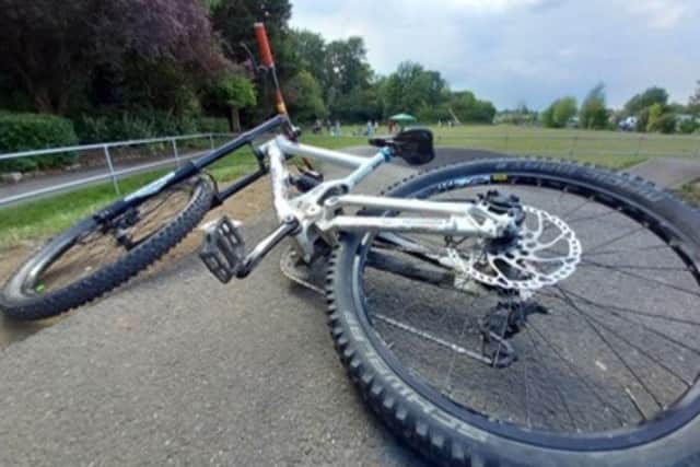 Boy threatened with knife and forced to hand over bike next to ...