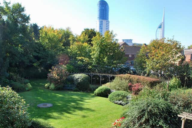 The garden at Milldam House