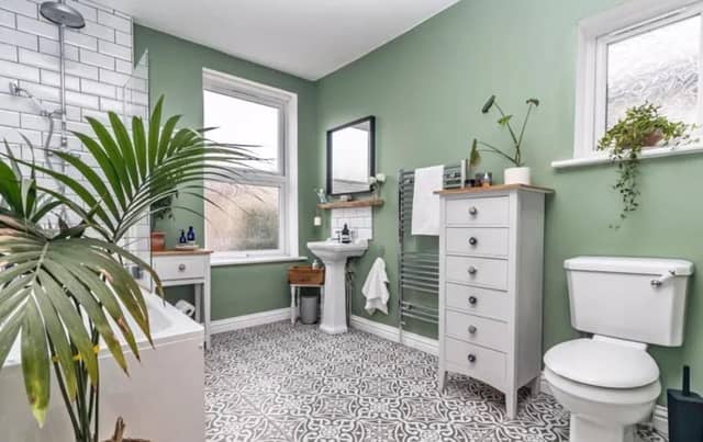 The listing says: "Lawson Rose have the pleasure of marketing this superbly finished & immaculately presented, two bedroom, bay & forecourt property in the popular Bath Road, Southsea."