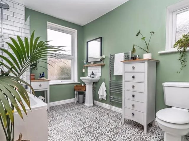 The listing says: "Lawson Rose have the pleasure of marketing this superbly finished & immaculately presented, two bedroom, bay & forecourt property in the popular Bath Road, Southsea."