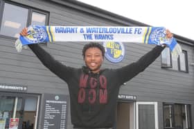 Joash Nembhard has joined Hawks after leaving National League South rivals Hemel Hempstead Picture: Dave Haines