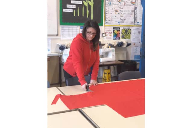 Maths teacher Joanne Fairley, from Mayfield School, Portsmouth.