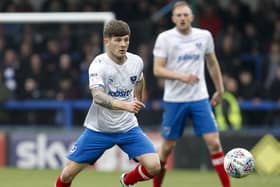Former Pompey winger Matty Kennedy was among the eight Aberdeen players who broke social distancing rules and forced the cancellation of a Scottish Premiership match. Picture: Daniel Chesterton/PinPep
