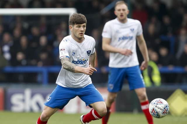 Former Pompey winger Matty Kennedy was among the eight Aberdeen players who broke social distancing rules and forced the cancellation of a Scottish Premiership match. Picture: Daniel Chesterton/PinPep