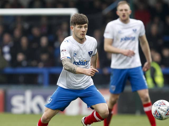 Former Pompey winger Matty Kennedy was among the eight Aberdeen players who broke social distancing rules and forced the cancellation of a Scottish Premiership match. Picture: Daniel Chesterton/PinPep