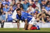 Marlon Pack damaged ankle ligaments against Wigan last season