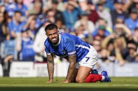Marlon Pack damaged ankle ligaments against Wigan last season