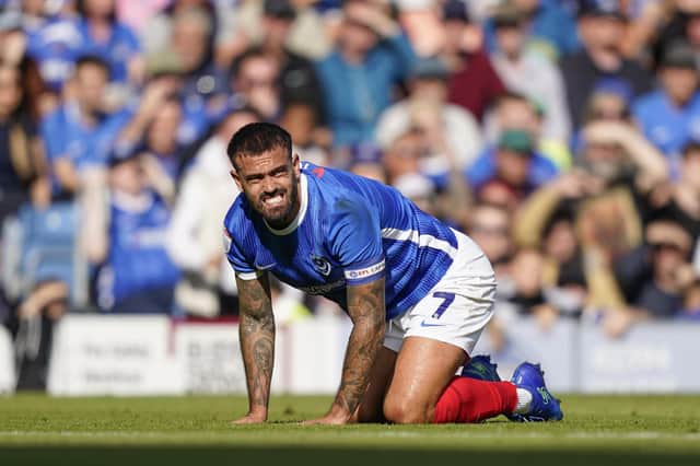 Marlon Pack damaged ankle ligaments against Wigan last season