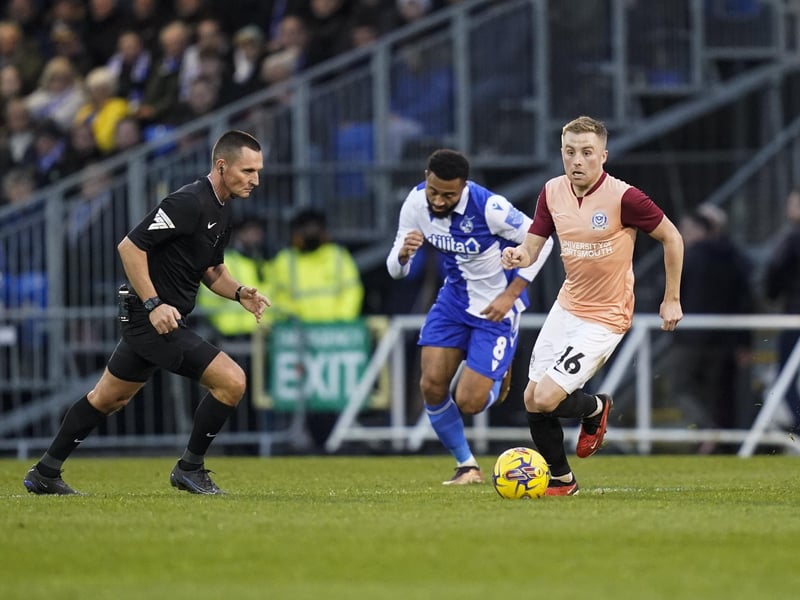 A piece of cartilage broke off inside his left knee, forcing the Wales international off in the 34th minute at Oxford United on February 7. Requiring surgery and still on crutches, he is expected to be back for pre-season.