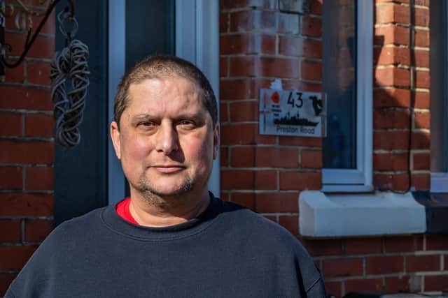 Paul Madeira (51) who has been diagnosed with prostate cancer. Picture: Mike Cooter (250222)