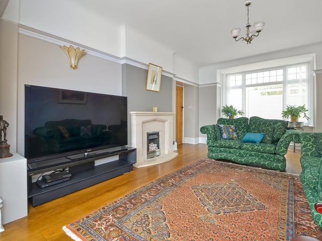 The Cosham property has just undergone a programme of modernisation and improvement. Picture: Fine and Country Southern