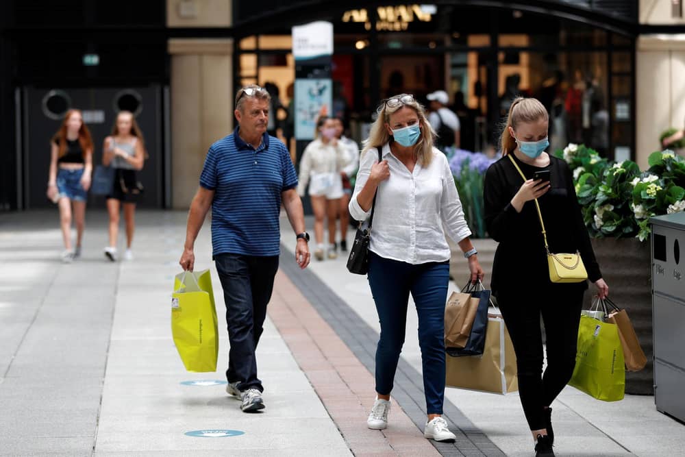 New rules have come in force for tier three areas. Picture: ADRIAN DENNIS/AFP via Getty Images