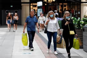 New rules have come in force for tier three areas. Picture: ADRIAN DENNIS/AFP via Getty Images