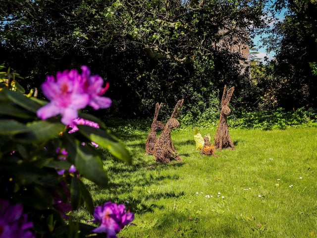 New Forest Folklore: Fairies, Witches and Dragon trail at Beaulieu.